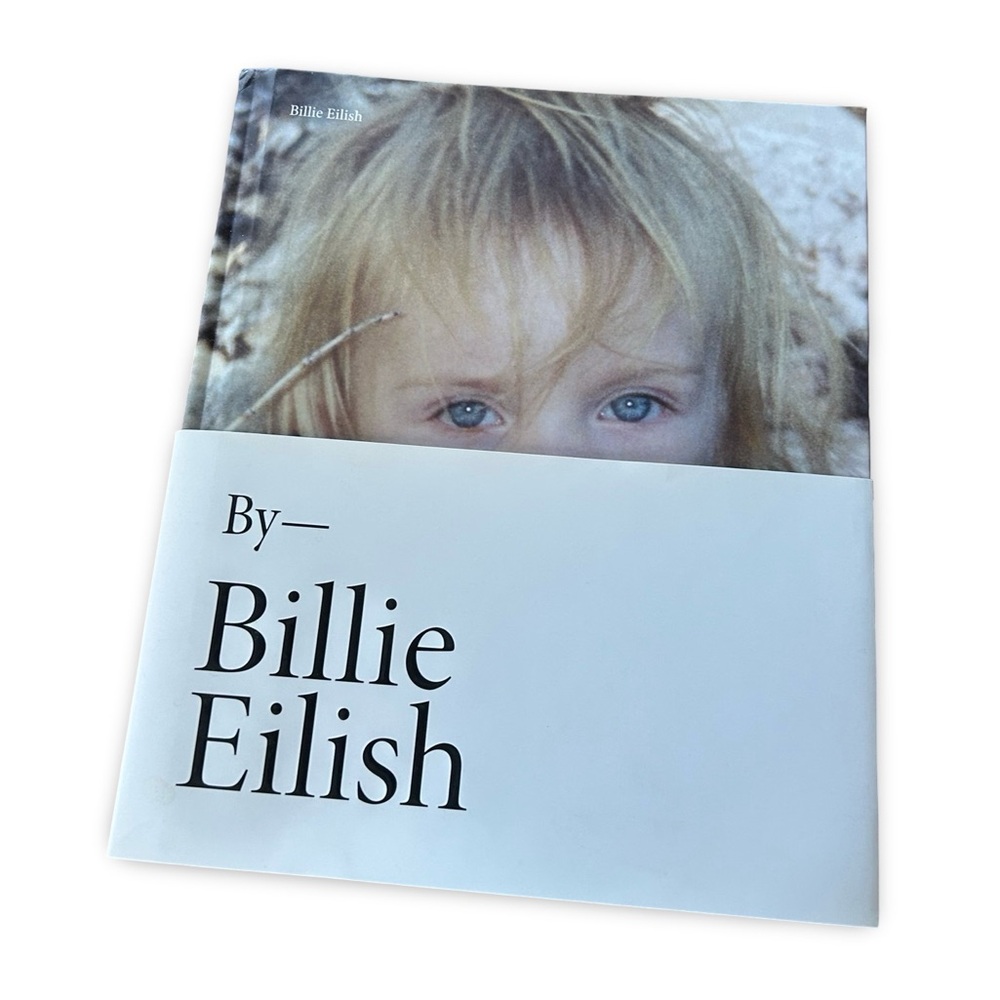 Billie Eilish Book - Hardcover